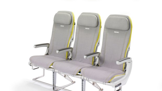 Recaro's BL3520 aircraft seat.