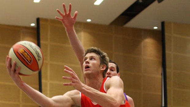 Perth Wildcats player Cameron Tovey is not only a star on the court but an accountant by day.