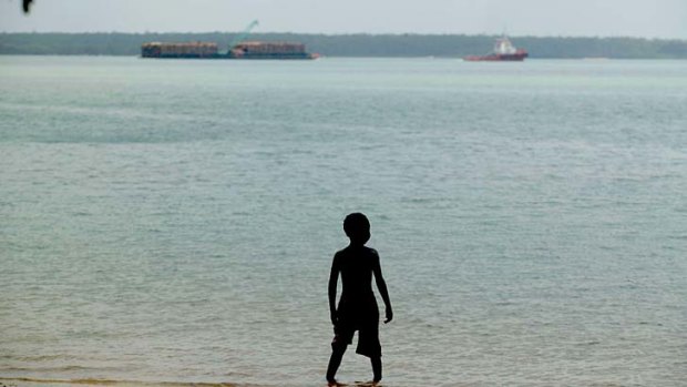 A new ferry service will halve the time it takes to reach the Tiwi Islands from Darwin and will cost half the price of a plane ticket.