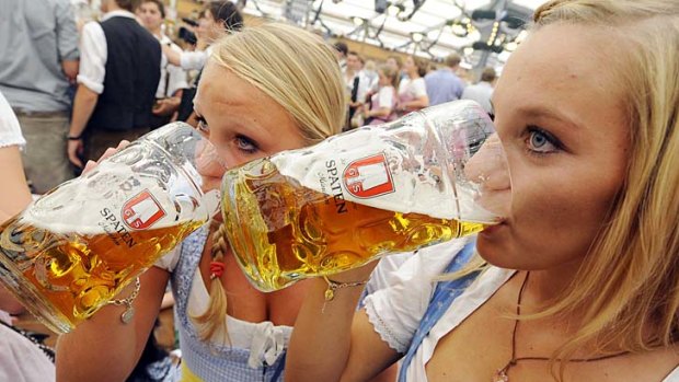The birth of the beer garden came about in the early 19th century Bavaria, by royal decree.