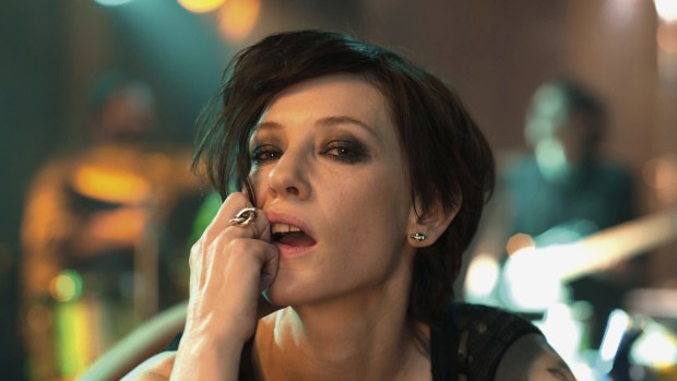 Actor Cate Blanchett takes on the roles of many different characters in the multi-channel film installation <i>Manifesto</I>.
