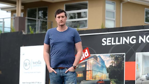 David Farrell fears his hopes of buying a Melbourne property have become a distant dream.