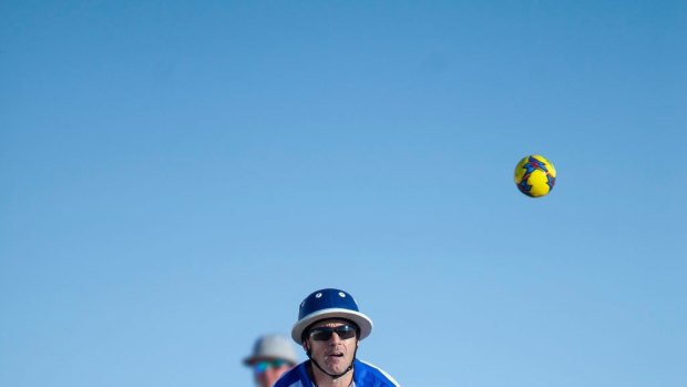 The annual Airnorth Cable Beach Polo tournament.