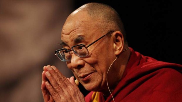 Praised the courage of those who engage in self-immolation ... The Dalai Lama.