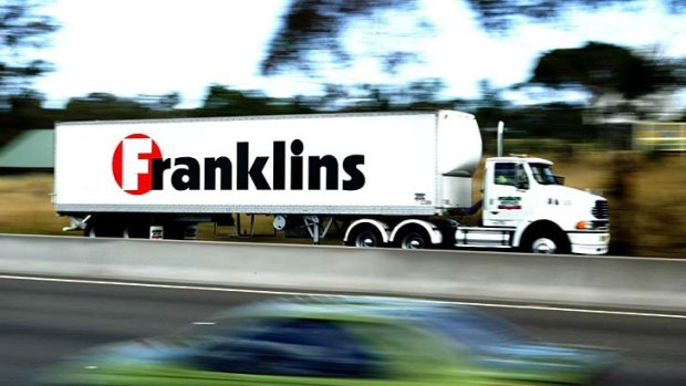 In the fast lane: Metcash plans to complete the Franklins acquisition this week.