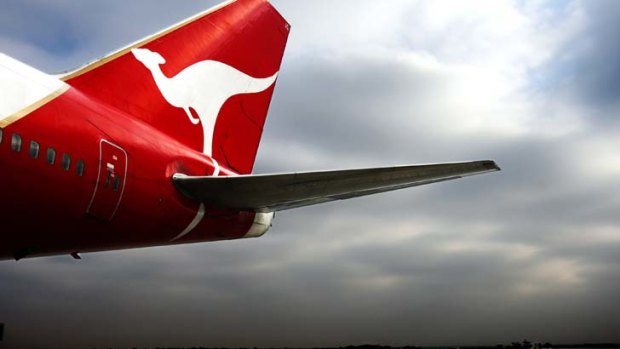 Qantas is focused on stemming the losses within its international operations.