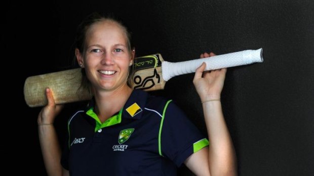 A ground-breaking appointment: Meg Lanning.