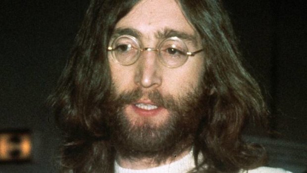 John Lennon ... was 40 when he was killed.