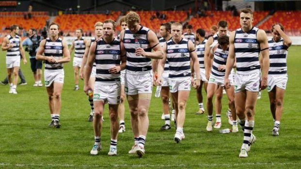 Even if Geelong finishes second on the ladder, a home final is unlikely.