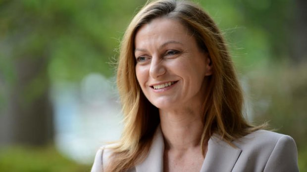 Leadership: Cycling chief Tracey Gaudry has endorsed Cycling Australia's move.