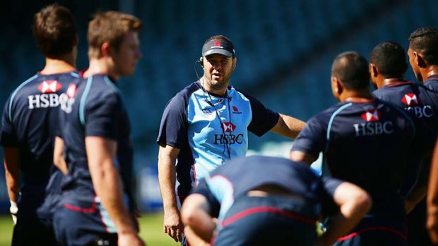 "That's time we could be playing": Waratahs coach Michael Cheika.