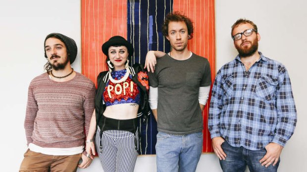 Lots of soul: Hiatus Kaiyote have been nominated for a Grammy.