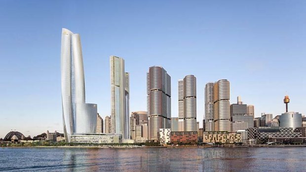 "The Barangaroo Delivery Authority confirmed on Tuesday it will appeal the ruling".