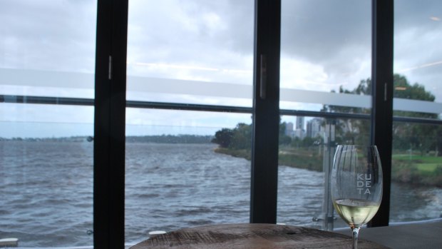Ku De Ta Perth has envious views of the Swan River.
