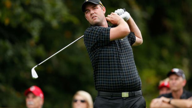 Ready to roll: Marc Leishman.