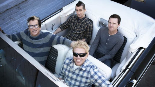 Hot seat: The Offspring will play the Vans Warped festival.