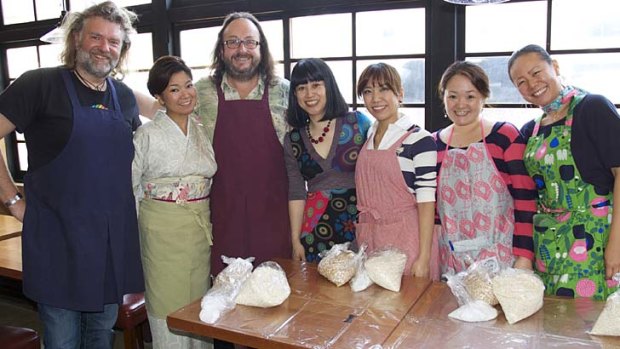 Making a meal of it: <i>The Hairy Bikers' Asian adventure</i>.