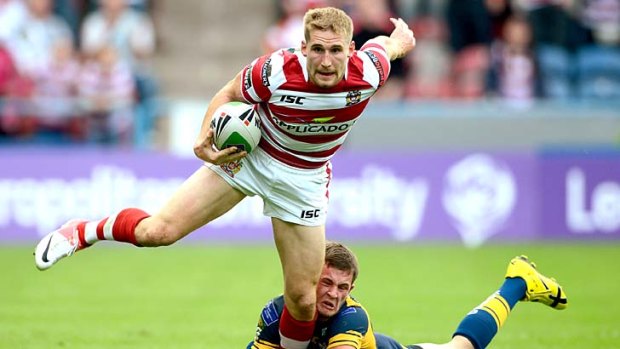 The Warriors are believed to have tabled an offer to Wigan star Sam Tomkins.