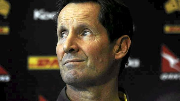 Thick-skinned: Kiwi Robbie Deans has coped with enormous pressure and criticism in Australia, but is highly regarded by players.
