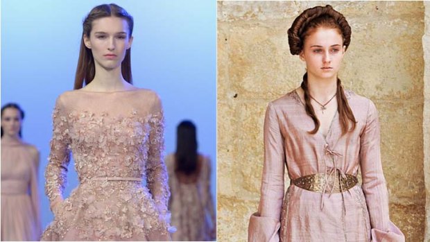 There are many parallels between Game of Thrones and fashion.
