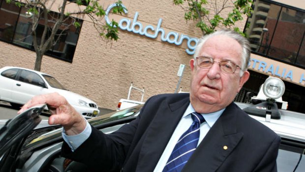 Standing down: Cabcharge founder Reg Kermode has resigned as company chairman.