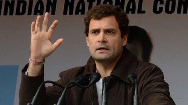 Leader but not candidate for prime minister: Rahul Gandhi.