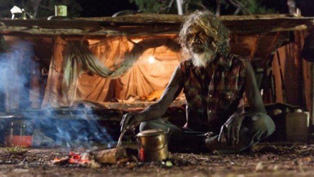 David Gulpilil as Charlie in a scene from Rolf de Heer's 'Charlie's Country'.
