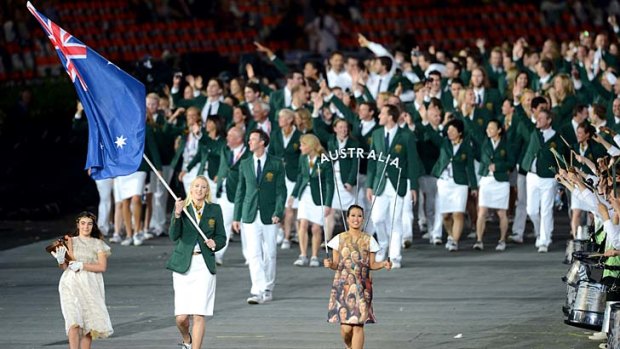 Leading the way ... Lauren Jackson.