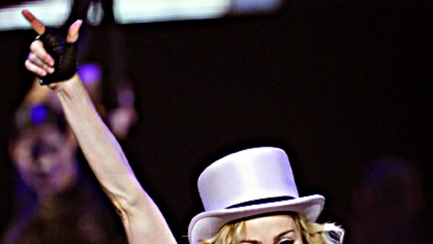 Serious about fitness ... Madonna plans to run Morocco's grueling desert marathon.