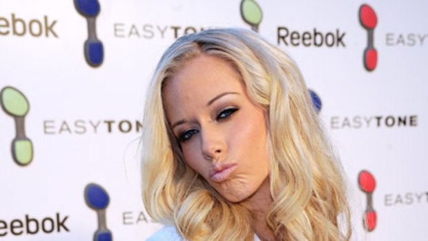 Home girl ... Kendra Wilkinson is where she wants to be.