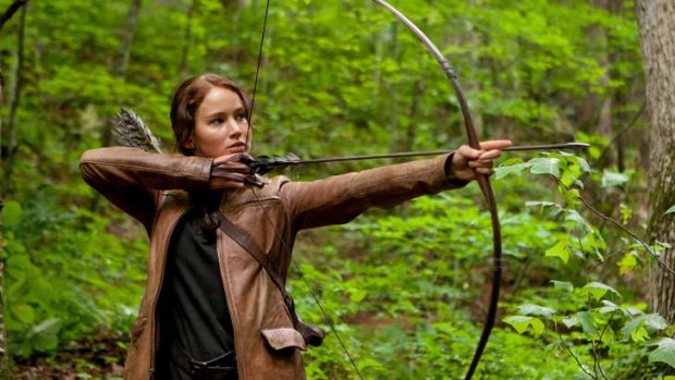 <i>The Hunger Games</i> made Jennifer Lawrence a star; its sequel will make her rich.