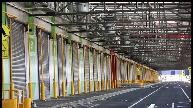 The new $600 million Epping fruit and vegetable wholesale market.