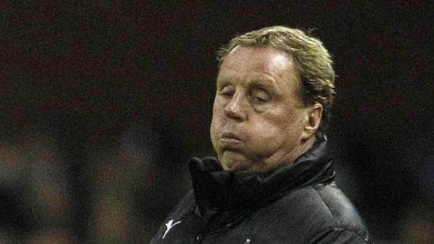 Harry Redknapp ... keen to lead England at Euro 2012.