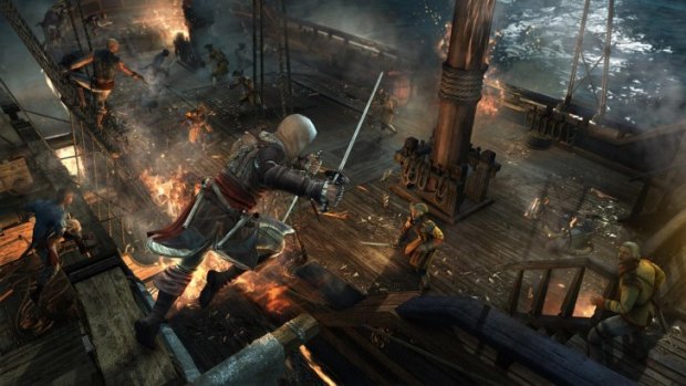Assassin's Creed IV: Black Flag is far less about assassins and far more about pirates. This is a good thing.