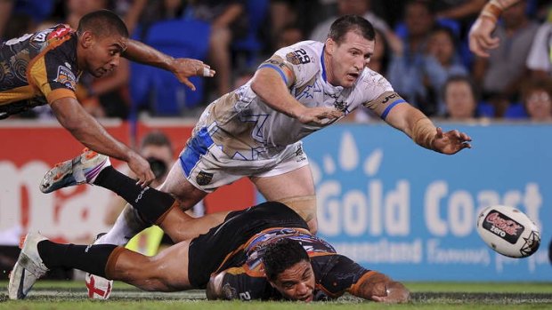 Paul Gallen has withdrawn from this weekend's All Stars match in Brisbane.