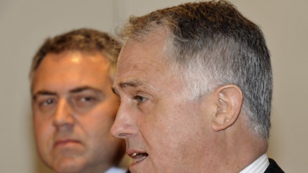 With Malcolm Turnbull on the ropes, does Joe Hockey want his leader's job?