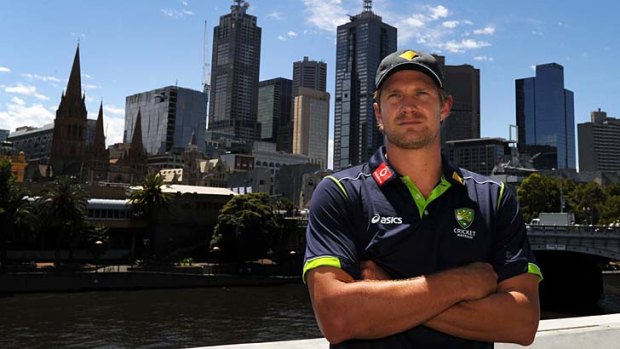 Last rites: taking over in Michael Clarke's absence, Shane Watson will make the most of a dead rubber.