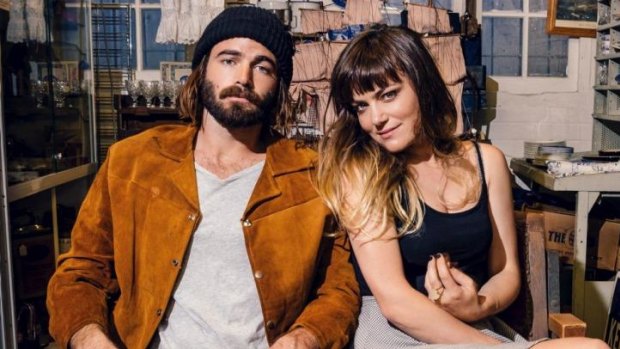 Angus and Julia Stone: their album is one recommended by critics for every music collection.
