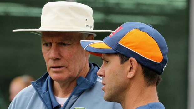 "He was a great competitor as a player, a talented captain" ... Greg Chappell on Inverarity.