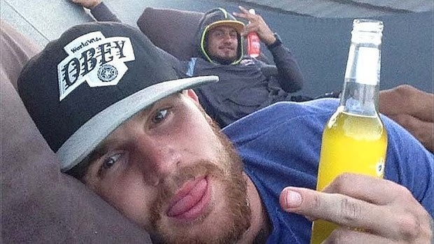 Behind them: Josh Dugan said his Test partnership with Blake Ferguson officially put their infamous rooftop drinking scandal to bed.