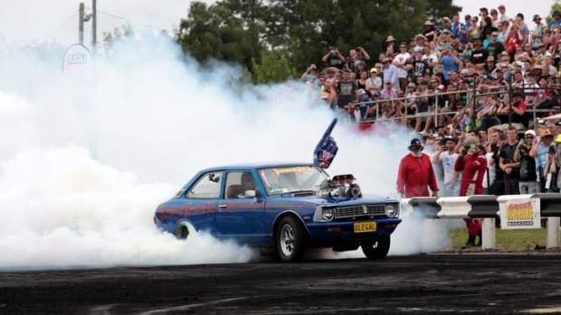 Summernats in Canberra, January 2013.