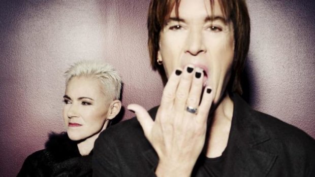 Thrilled ... Per Gessle and Marie Fredriksson are happy to be returning to Australia.