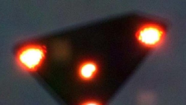 Debunked: This photo, supposedly of a UFO over Belgium, has puzzled experts since 1990.