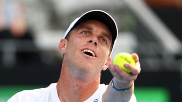 "I didn't feel any extra pressure. I've been a top seed ... a number of times" ... Sam Querrey.