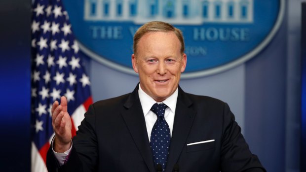 White House press secretary Sean Spicer was one of the higher earners.