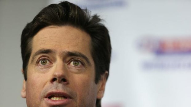 Gillon McLachlan says the AFL has left itself vulnerable to 'cheap shots.'