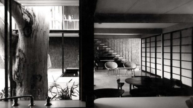 Modernist masterpiece: The 1964 McGlashan Everist-designed Guss House.