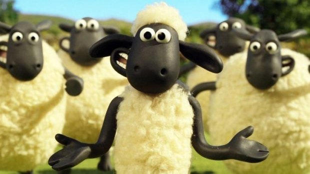 <i>Shaun the Sheep</i> is charming and silly.