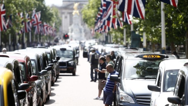 Uber has come to Perth and the taxi industry is wary - just as it was in London, where drivers protested en masse.