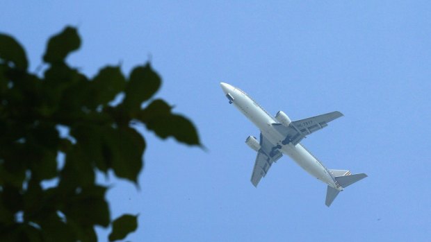 An Asiana plane takes off in South Korea, where you can find the world's busiest air route.